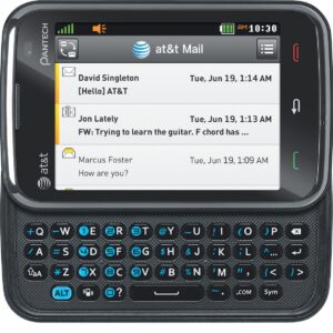 Pantech Renue, Black (AT&T)