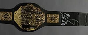 Shawn Michaels Signed WWE World Championship Kids Title Belt PSA/DNA Autograph - Autographed Wrestling Robes, Trunks and Belts