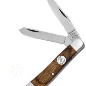 Bear & Son Cutlery C207 Heritage Walnut Mini Trapper Knife, 3 1/2", Brown