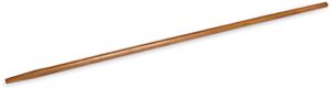 sparta flo-pac tapered mop handle, broom handle with wood handle for cleaning, 61.1 x 1.1 inches, tan, (pack of 12)