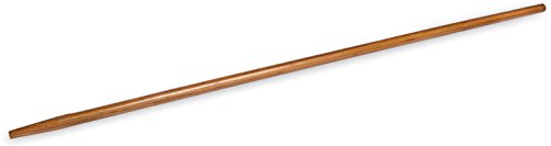 SPARTA Flo-Pac Tapered Mop Handle, Broom Handle with Wood Handle for Cleaning, 61.1 X 1.1 Inches, Tan, (Pack of 12)