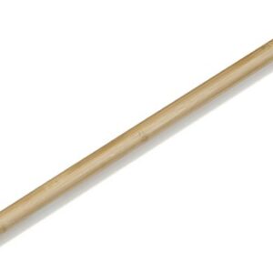 SPARTA Flo-Pac Tapered Mop Handle, Broom Handle with Wood Handle for Cleaning, 61.1 X 1.1 Inches, Tan, (Pack of 12)