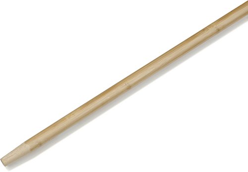 SPARTA Flo-Pac Tapered Mop Handle, Broom Handle with Wood Handle for Cleaning, 61.1 X 1.1 Inches, Tan, (Pack of 12)