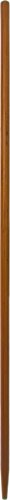 SPARTA Flo-Pac Tapered Mop Handle, Broom Handle with Wood Handle for Cleaning, 61.1 X 1.1 Inches, Tan, (Pack of 12)