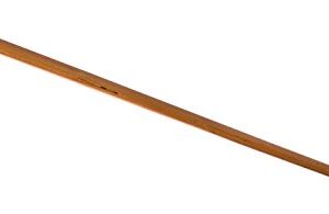 SPARTA Flo-Pac Tapered Mop Handle, Broom Handle with Wood Handle for Cleaning, 61.1 X 1.1 Inches, Tan, (Pack of 12)