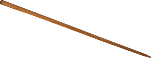 SPARTA Flo-Pac Tapered Mop Handle, Broom Handle with Wood Handle for Cleaning, 61.1 X 1.1 Inches, Tan, (Pack of 12)