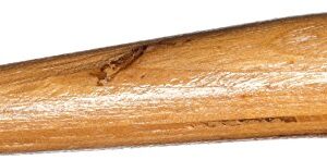 SPARTA Flo-Pac Tapered Mop Handle, Broom Handle with Wood Handle for Cleaning, 61.1 X 1.1 Inches, Tan, (Pack of 12)