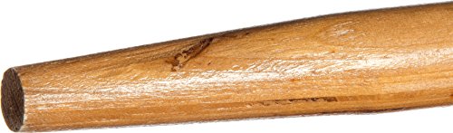 SPARTA Flo-Pac Tapered Mop Handle, Broom Handle with Wood Handle for Cleaning, 61.1 X 1.1 Inches, Tan, (Pack of 12)