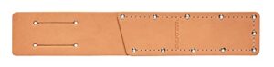 leather sheath for produce knives up to 6" bld.