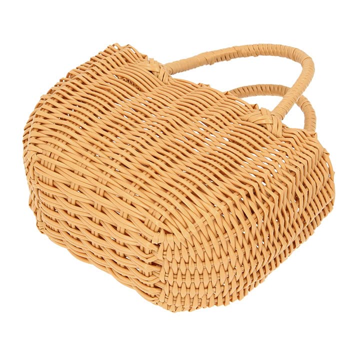 Murataya 9984 P.P Plastic Basket Bag, Red