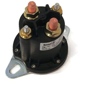 Western HD Round 4 Post Solenoid 56131-2