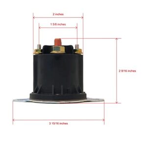 Western HD Round 4 Post Solenoid 56131-2