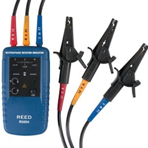 REED Instruments R5004 Motor Rotation and 3-Phase Tester