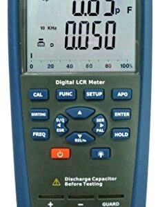 REED Instruments R5001 Passive Component LCR Meter, +/-1.5% Accuracy