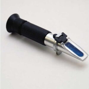 Ade Advanced Optics Brix Refractometer - High Measuring Range Honey tester 58%-90%. Beerkeeping, bees Tri-Scales