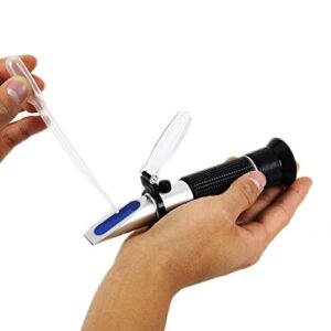 Ade Advanced Optics Brix Refractometer - High Measuring Range Honey tester 58%-90%. Beerkeeping, bees Tri-Scales