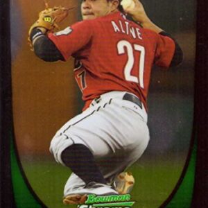 2011 Bowman Chrome Draft Baseball #11 Jose Altuve Rookie Card