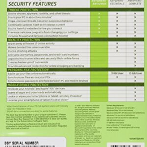 Webroot Secureanywhere Antivirus 2012