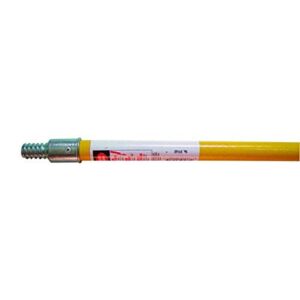 bon tool 84-523 6' metal threaded fiberglass broom handle