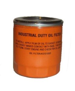 generac - oil filter 75 no logo orng-can - 070185d