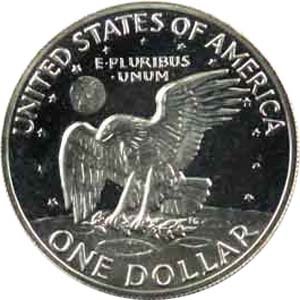1978 S Gem Proof Eisenhower Dollar US Coin Ike