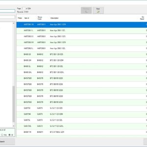 Professional POS Software and Inventory Control, No Monthly Fees, Free Support & Updates - CashFootprint Retail Point of Sale Software by LotHill Solutions - Professional Edition