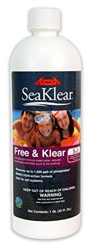 SeaKlear Free & Klear, 1 Quart Bottle