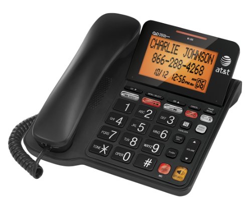 AT&T Corded Answering System w/ Large Display