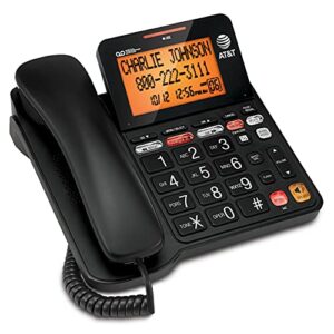 AT&T Corded Answering System w/ Large Display