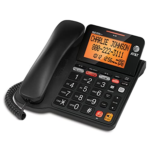 AT&T Corded Answering System w/ Large Display