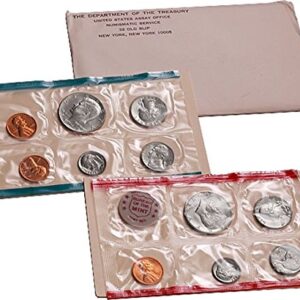 1972 - U.S. Mint Set - 11 coin Uncirculated