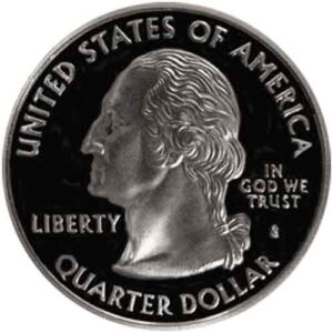 2003 Alabama S Gem Proof State Quarter US Coin