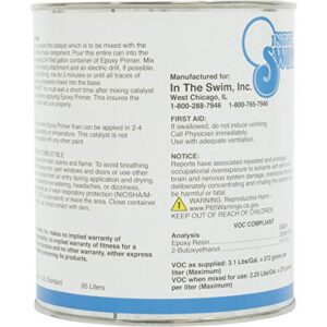 In The Swim Epoxy Primer for Epoxy-Base Swimming Pool Paints - 1 Gallon