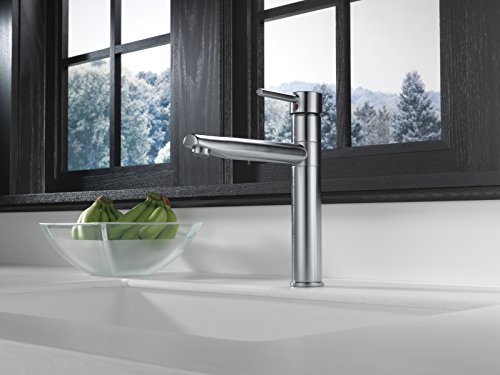 Delta Faucet 1159LF-AR, 8.25 x 1.97 x 8.25 inches, Arctic Stainless