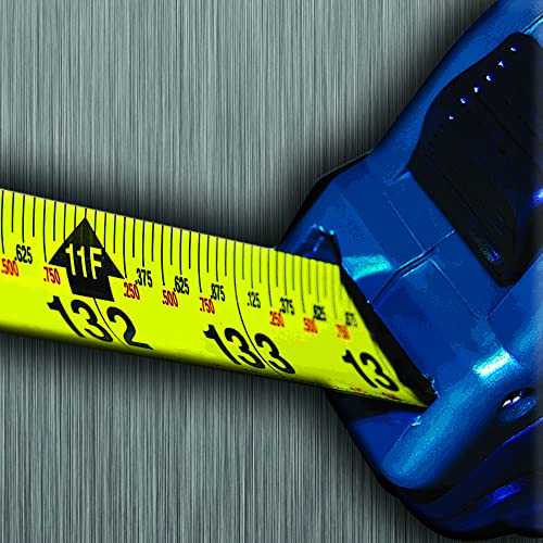 Century Drill & Tool 72833 Big Blue Tape Measure, 33-Foot