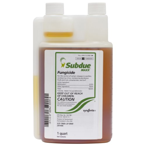 Subdue MAXX Fungicide - Quart