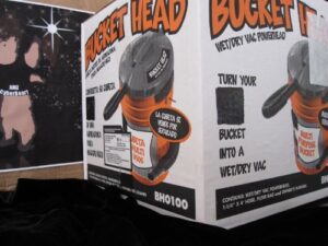 bucket head bh0100 wet/dry vac powerhead