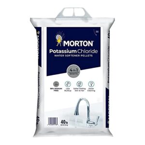 morton salt f114980000g 40lb potassium chloride, 40 pound (pack of 1), 640 ounce