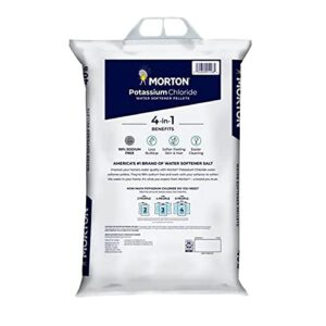 MORTON SALT F114980000G 40LB Potassium Chloride, 40 Pound (Pack of 1), 640 Ounce