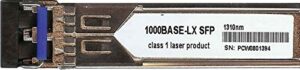 hp compatible jd061a - 1000base-lx sfp transceiver