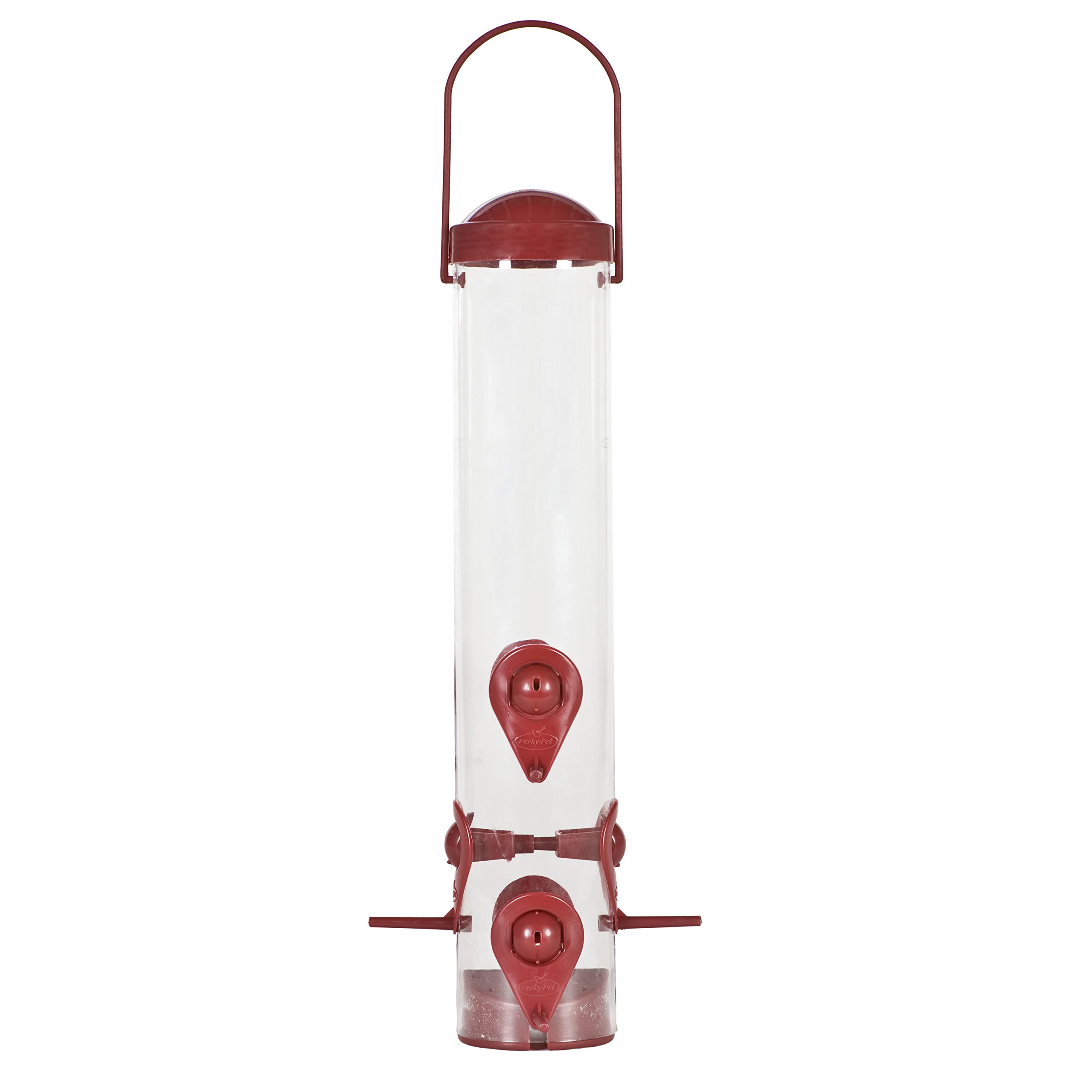 Perky-Pet 3264 Red Wild Bird and Finch Feeder