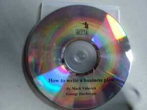 affta: how to write a business plan (mark vidovich & george dierberger)