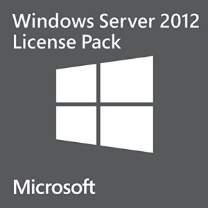 microsoft windows server 2012 oem - cal (1 user)