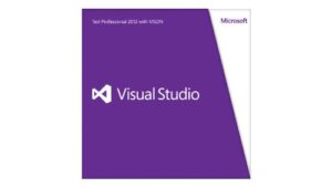 microsoft visual studio test pro with msdn retail 2012 programs
