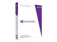 microsoft visual studio premium with msdn retail 2012 programs