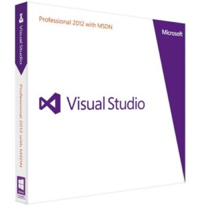 microsoft visual studio pro with msdn retail 2012 programs dvd