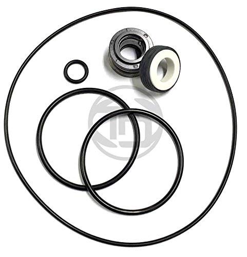 TORK Distributors Compatible with AquaFlo, Flo-Master, XP2 Series Pool Pump, Shaft Seal & O-ring Rebuild Kit