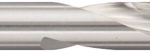 KEO 38123 Cobalt Steel NC Spotting Drill Bit, Uncoated (Bright) Finish, Round Shank, Right Hand Flute, 82 Degree Point Angle, 1/2" Body Diameter, 3-3/4" Overall Length