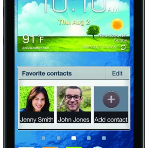 SAMSUNG Galaxy Stellar SCH-I200 Black - Verizon Wireless