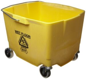 impact products 35 qt replacement mop bucket - no wringer, yellow